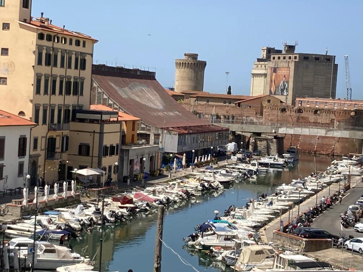 Affittacamere Ponte Di Marmo Livorno Kültér fotó